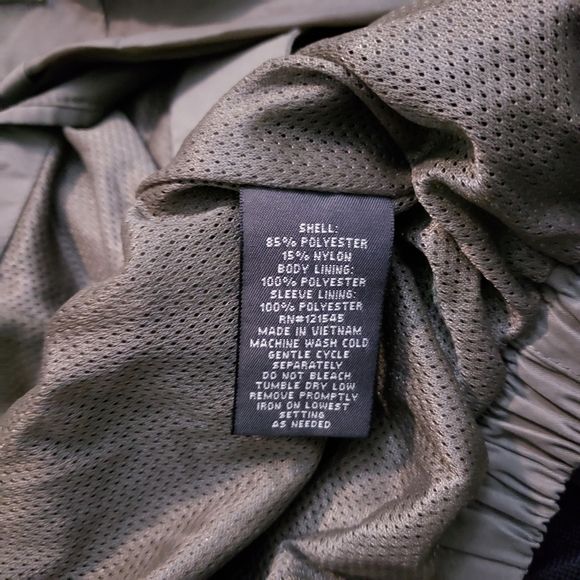 St. John's Bay Harrington style Jacket - Picture 4 of 5